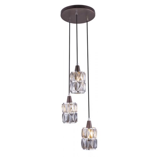 GLOBO 15761-3 WOLLI függesztett lámpa 40W 
