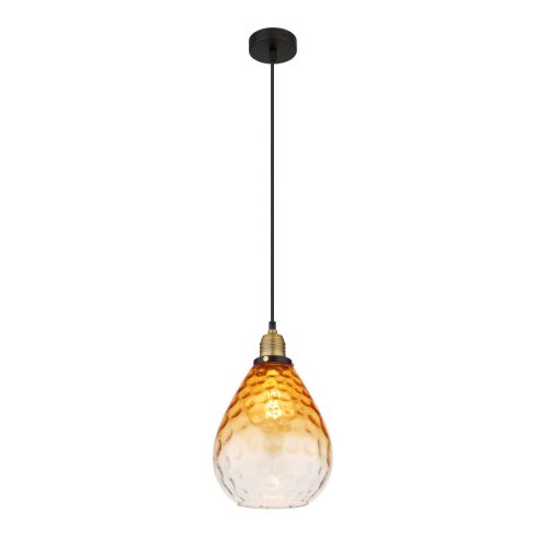 GLOBO 15786H SALVY függeszték 60W IP20 Fekete matt