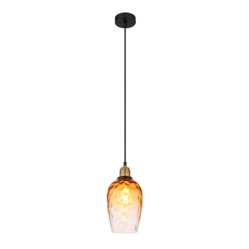 GLOBO 15786H2 SALVY függeszték 60W IP20 Fekete matt