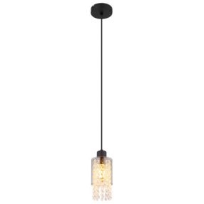 GLOBO 15799H BACKEY függeszték 15W IP20 Fekete matt GLOBO 15799H BACKEY függeszték 15W IP20 Fekete matt