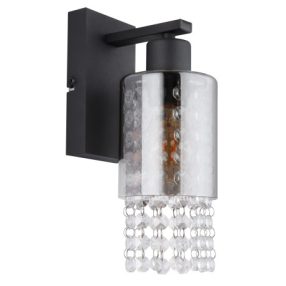 GLOBO 15799W BACKEY fali lámpa 15W IP20 Fekete matt GLOBO 15799W BACKEY fali lámpa 15W IP20 Fekete matt