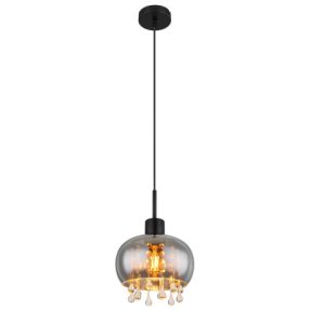 GLOBO 15839H CORRY függeszték 6W IP20 Fekete matt GLOBO 15839H CORRY függeszték 6W IP20 Fekete matt