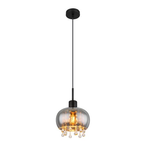 GLOBO 15839H CORRY függeszték 6W IP20 Fekete matt