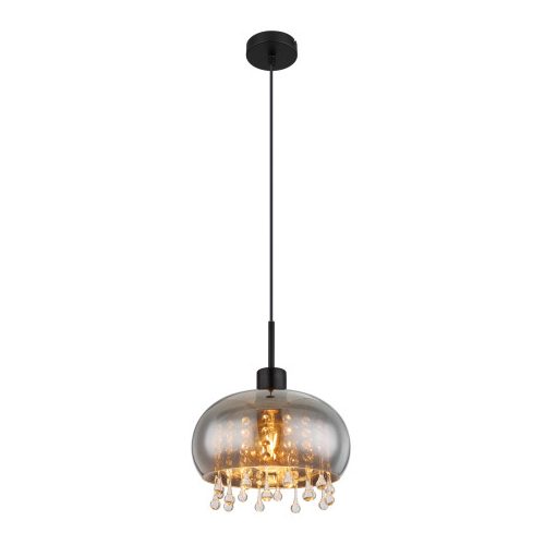 GLOBO 15839H1 CORRY függeszték 6W IP20 Fekete matt