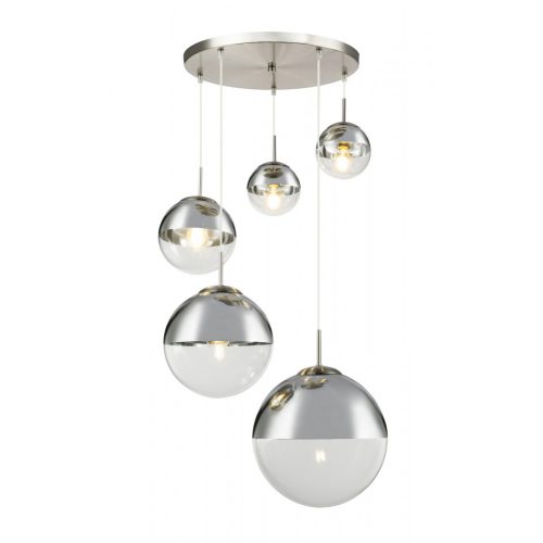 GLOBO 15851-5 VARUS függesztett lámpa 40W 