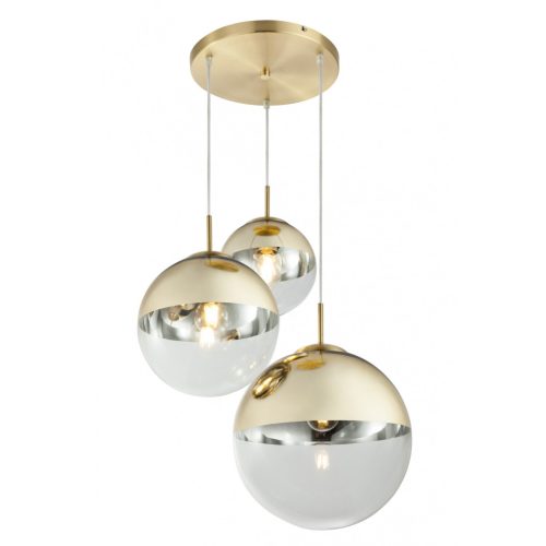 GLOBO 15855-3 VARUS függesztett lámpa 40W 