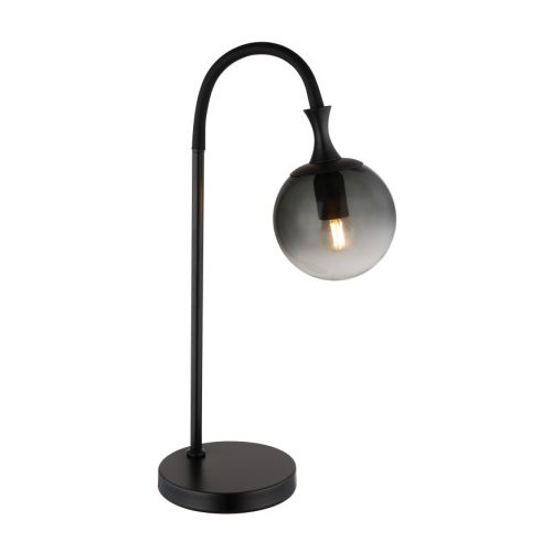 GLOBO 15885T DALTON asztali lámpa 10W IP20 Fekete matt