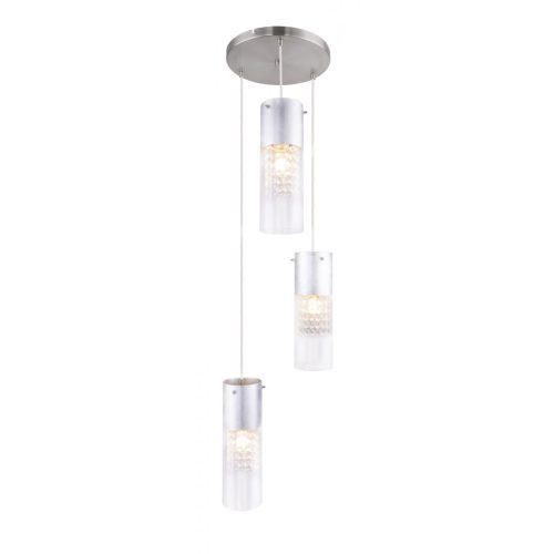 GLOBO 15908-3S WEMMO függesztett lámpa 60W 