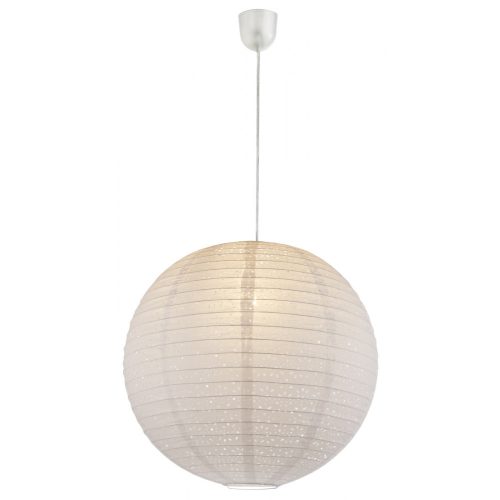 GLOBO  VARYS Függesztett lámpa  230 1 Matt fekete, Papír 0 0 460mm
