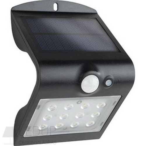 GAO Szolár paneles LED lámpa mozgásérzékelővel 1.5W "Butterfly" 220lm 4000K IP65 2091111200