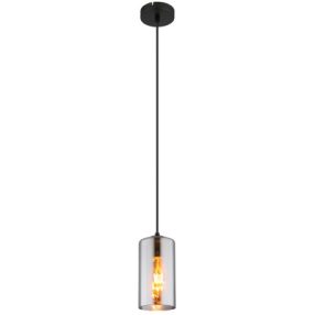 GLOBO 21002H OLLY függeszték 25W IP20 Fekete matt GLOBO 21002H OLLY függeszték 25W IP20 Fekete matt