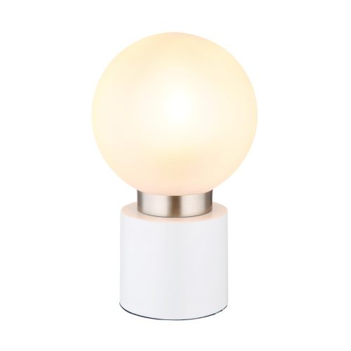 GLOBO 21003WN MARKA asztali lámpa 25W IP20 Fehér matt