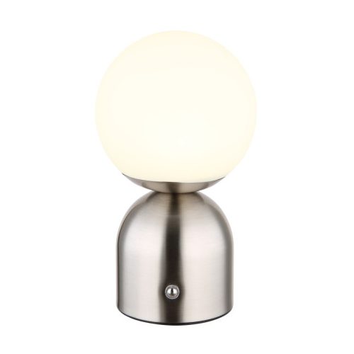 GLOBO 21006N JULSY asztali lámpa 2,50W IP20 Nikkel matt