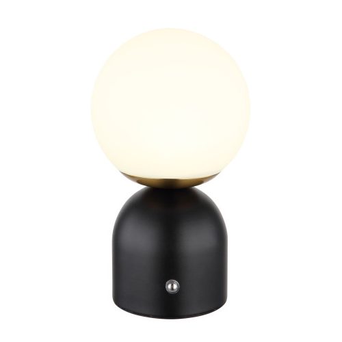 GLOBO 21006S JULSY asztali lámpa 2,50W IP20 Fekete matt