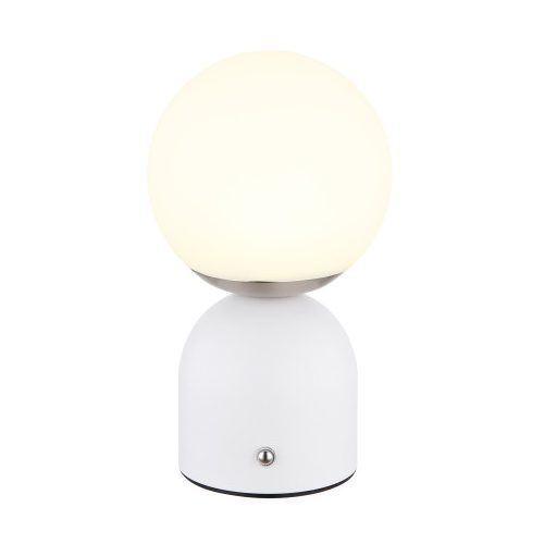 GLOBO 21006W JULSY asztali lámpa 2,50W IP20 Fehér matt