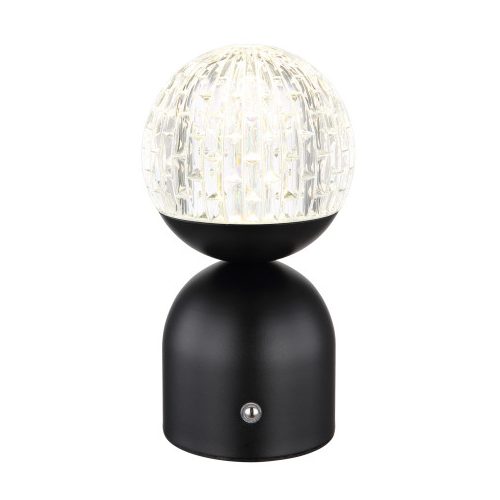 GLOBO 21007S JULSY asztali lámpa 2,50W IP20 Fekete matt
