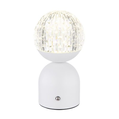GLOBO 21007W JULSY asztali lámpa 2,50W IP20 Fehér matt