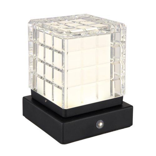 GLOBO 21009S LUNKI asztali lámpa 2,50W IP20 Fekete