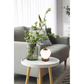 GLOBO 21011 EVALINA asztali lámpa 2W IP20 Barna matt GLOBO 21011 EVALINA asztali lámpa 2W IP20 Barna matt