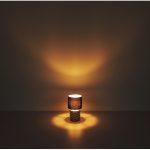 GLOBO 21626C VALENTInem asztali lámpa 40W IP20 Króm