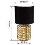 GLOBO 21626 VALENTInem asztali lámpa 40W IP20 Arany