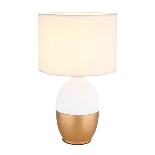 GLOBO 21627W VALENTInem asztali lámpa 40W IP20 Fehér