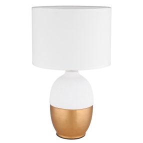 GLOBO 21627W VALENTInem asztali lámpa 40W IP20 Fehér GLOBO 21627W VALENTInem asztali lámpa 40W IP20 Fehér