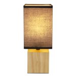 GLOBO 21628B VALENTInem asztali lámpa 7W IP20 Natúr