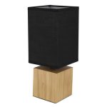 GLOBO 21628B VALENTInem asztali lámpa 7W IP20 Natúr