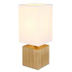 GLOBO 21628W VALENTInem asztali lámpa 7W IP20 Natúr