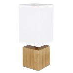 GLOBO 21628W VALENTInem asztali lámpa 7W IP20 Natúr