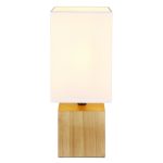 GLOBO 21628W VALENTInem asztali lámpa 7W IP20 Natúr