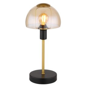 GLOBO 21914A KOKKINI asztali lámpa 25W IP20 Fekete matt GLOBO 21914A KOKKINI asztali lámpa 25W IP20 Fekete matt