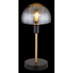 GLOBO 21914A KOKKINI asztali lámpa 25W IP20 Fekete matt