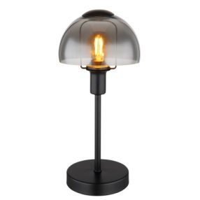 GLOBO 21914B KOKKINI asztali lámpa 25W IP20 Fekete matt GLOBO 21914B KOKKINI asztali lámpa 25W IP20 Fekete matt