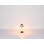 GLOBO 21914B KOKKINI asztali lámpa 25W IP20 Fekete matt