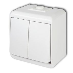 AQUASTAR CSILLÁRKAPCSOLÓ, IP54, FEHÉR AQUASTAR CSILLÁRKAPCSOLÓ, IP54, FEHÉR