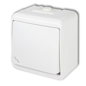 AQUASTAR VÁLTÓKAPCSOLÓ, IP54, FEHÉR AQUASTAR VÁLTÓKAPCSOLÓ, IP54, FEHÉR