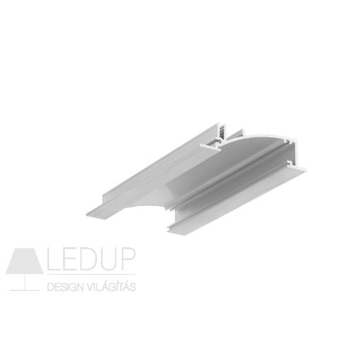 TOPMET LED profil FLAT8 H/UX 1000 mm natúr