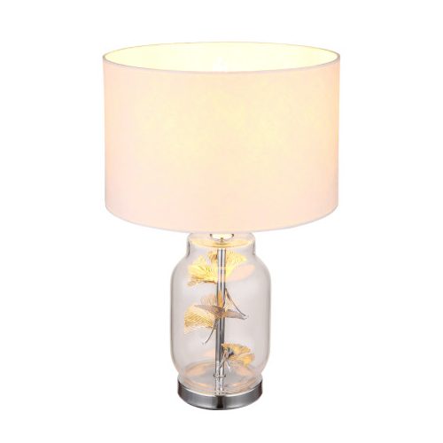 GLOBO 24141C GINKO asztali lámpa 40W IP20 Króm
