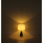 GLOBO 24147W KISA asztali lámpa 40W IP20 Nikkel matt