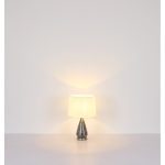 GLOBO 24147W KISA asztali lámpa 40W IP20 Nikkel matt