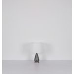 GLOBO 24147W KISA asztali lámpa 40W IP20 Nikkel matt