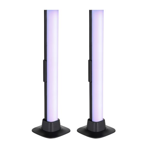 GLOBO 25895SH POLLIVER asztali lámpa 2,50W IP20 Fekete matt