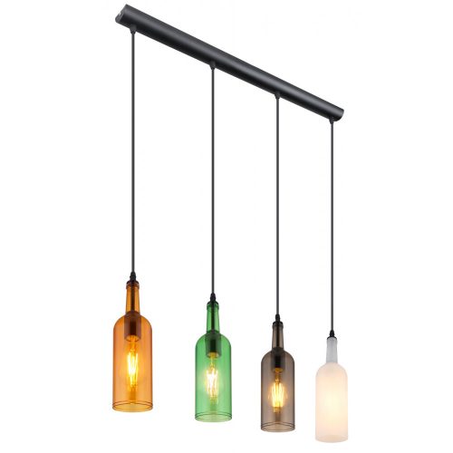 GLOBO 28048-4 LEVITO függesztett lámpa  