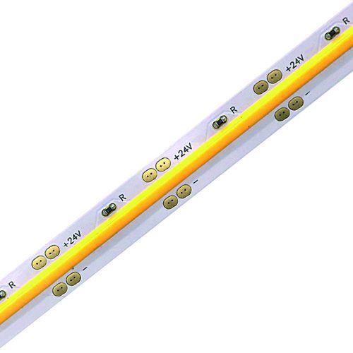 COB 630L/m IP20 DC 24V RGB - kiszerelés (5 méter)