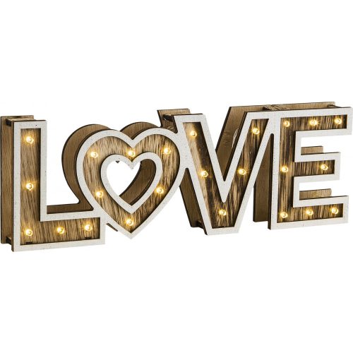 GLOBO 29976 LOVE asztali lámpa 0,06W 