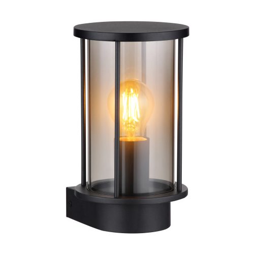 GLOBO 31360 GRACEY kültéri lámpa 60W IP54 Fekete matt