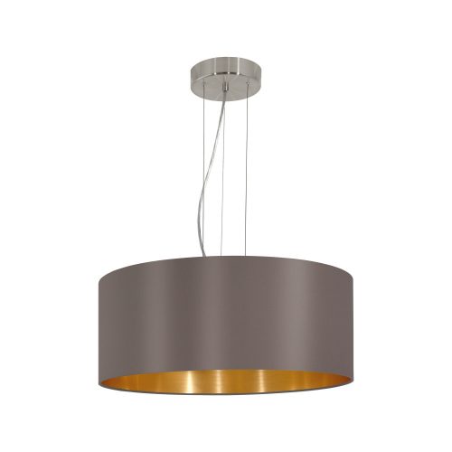 EGLO 31608 MASERLO függesztett lámpa 3X60W 