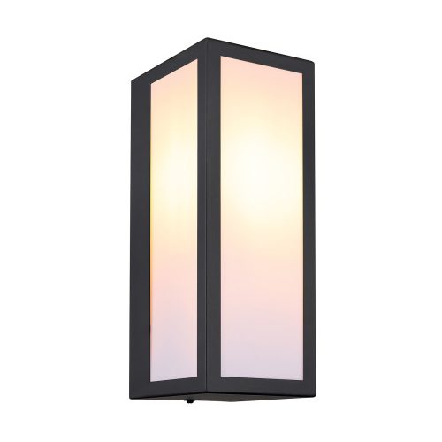 GLOBO 31980O GUNDULA kültéri lámpa 60W IP44 Fekete matt